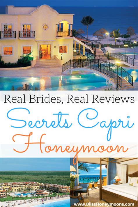 Secrets Capri Honeymoon Review Bliss Honeymoons