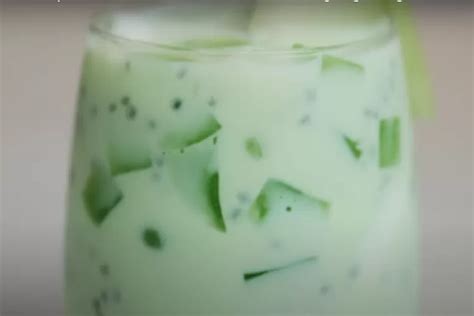 Resep Es Campur Susu Melon Untuk Buka Puasa Ramadhan Dijamin Segar Dan