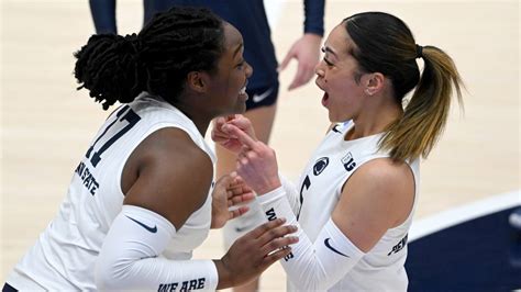 Penn State Womens Volleyball Will Play For Ncaa Championship Centre