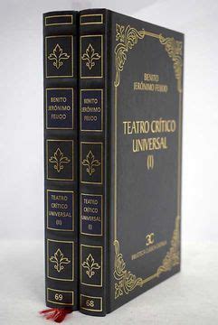 Libro Teatro Cr Tico Universal O Discurso Varios En Todo G Nero De