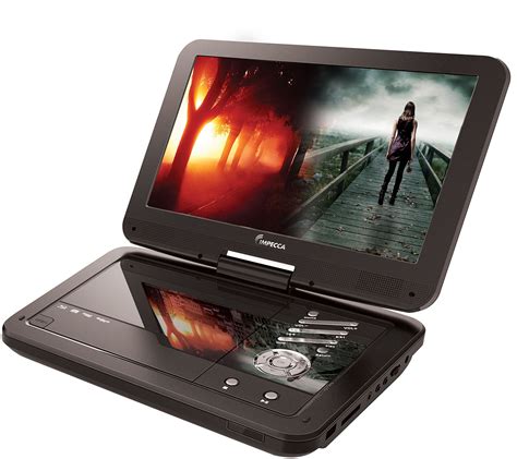 Impecca 101 Portable Dvd Player And Mediaplayer