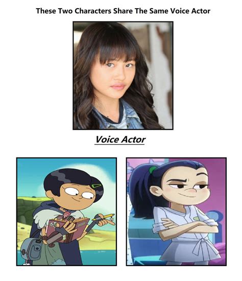 Same Voice Actress Haley Tju By Negaboss2000 On Deviantart