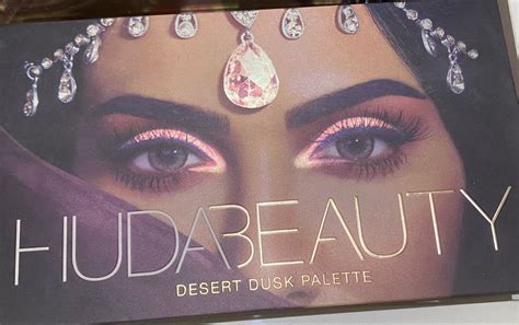 Huda Beauty Paleta Desert Dusk Original Maquiagem Feminina Huda