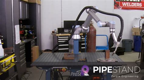 Welding Cobot Table System Pipe Stand Australia