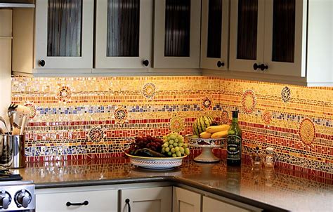 Eye Candy Beautiful Mosaic Kitchen Backsplash Ideas Mosaic Backsplash Kitchen Mosaic Tile