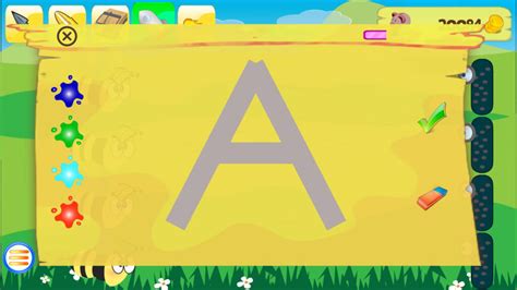 Letter Tracing Games | AlphabetWorksheetsFree.com