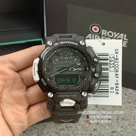 Original Casio G Shock Gr B Raf A Royal Air Force Collaboration