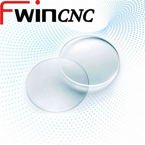 Fwincnc Laser Protective Focus Fiber Optical Spherical Lens For Laser