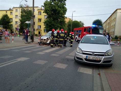 Pechowy Poniedzia Ek Tego Zderzenie Na Skrzy Owaniu W Kro Nie