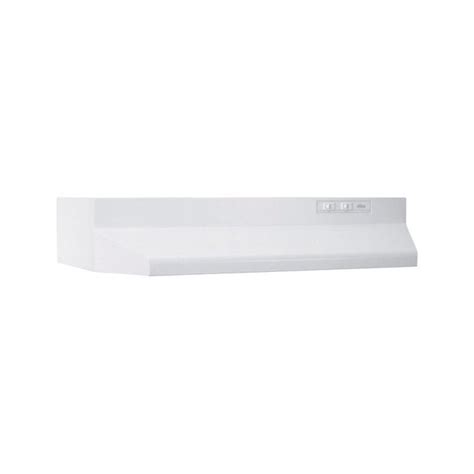 Broan Nutone 403001 Under Cabinet 30 In Range Hood