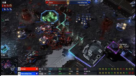 Starcraft Ii Iem Katowice Feb Heromarine T V Solar Z Game