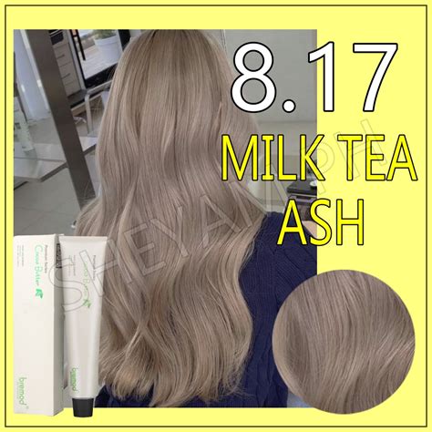 Shop Milk Tea Ash Hair Color For Sale On Shopee Philippines