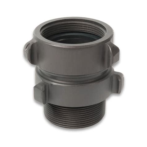 Female Swivel To Male Aluminum Adapter