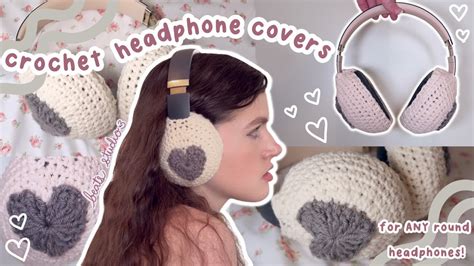 How To Crochet Covers For Almost ANY Round Headphones Beats