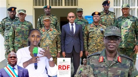 Inkuru Nziza Ku Rwanda Iki Gitondo Le Rdf Na Uganda Mu