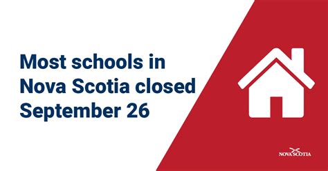 Nova Scotia Gov On Twitter Public School Classes Cancelled In Cape