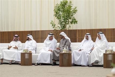 Uae President Receives Condolences On The Passing Of Saeed Bin Zayed Menafncom