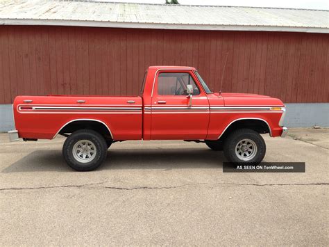1977 F150 4x4 Short Bed