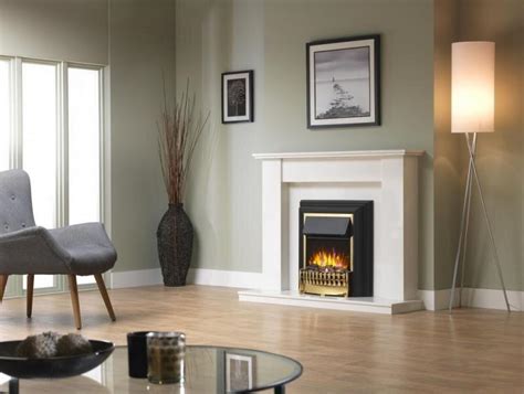 Dimplex Kingsley Deluxe Brass Freestanding Optiflame Electric Fire