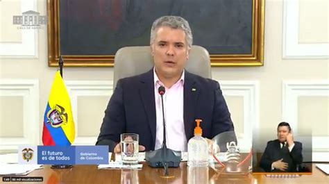 La Dura Advertencia Del Presidente Duque El Cronista