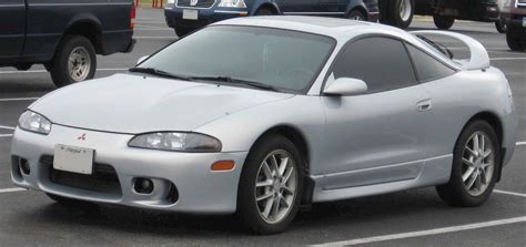 Mitsubishi Eclipse Gs T Dr Hatchback L Turbo Manual