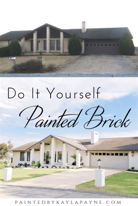 Painting A Brick House | Home Decor Ideas