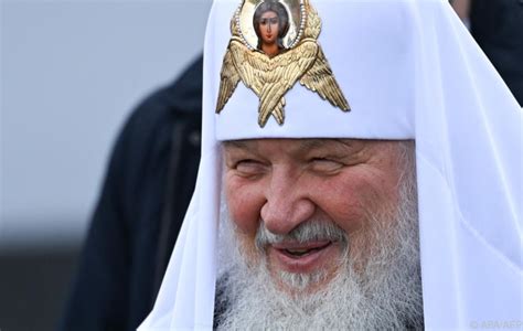 Patriarch Kyrill und Kadyrow senden Putin Geburtstagsgrüße PULS 24