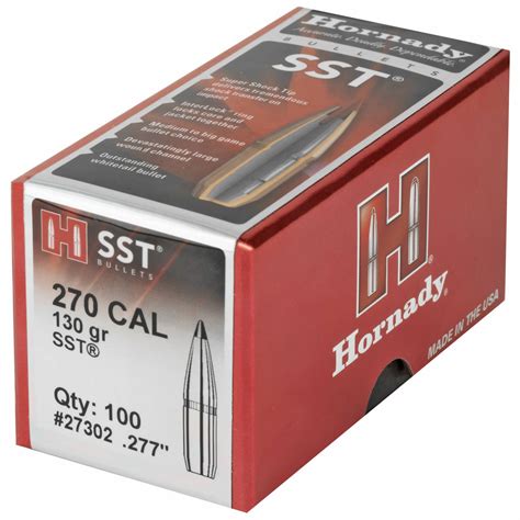 Hornady Sst Win Gr Super Shock Tip Per Box