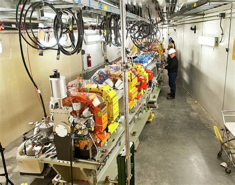 Nsls Ii Particle Accelerator Magnets Photograph By Brookhaven National