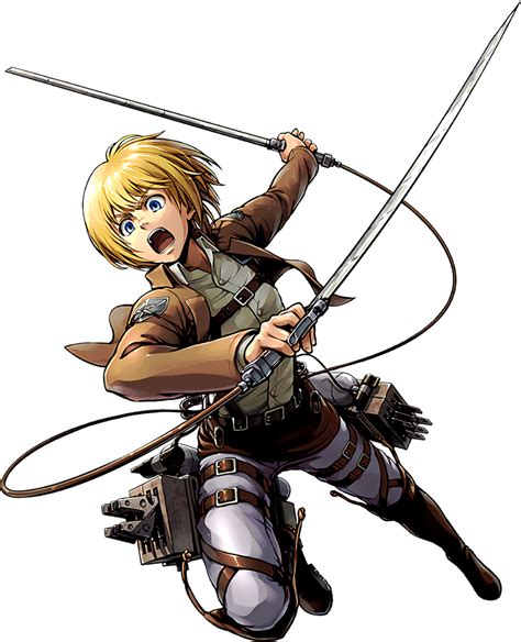 Armin Arlert Render 2 Attack On Titan Tactics By Maxiuchiha22 On
