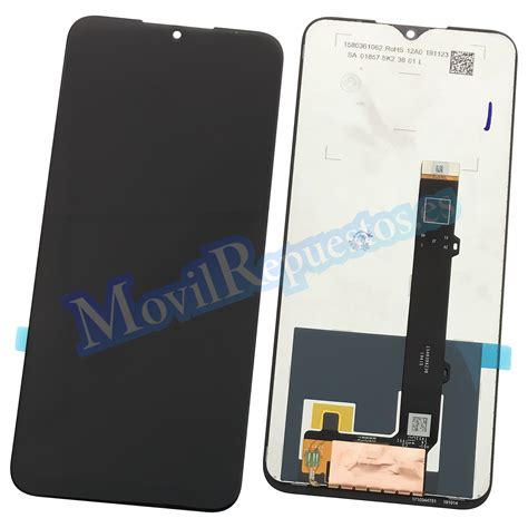 Pantalla Completa Lcd Y T Ctil Para Lg K S Lm K Emw Negro