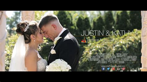 Justin And Kathy Wedding Highlight At The Imperia Nj Youtube