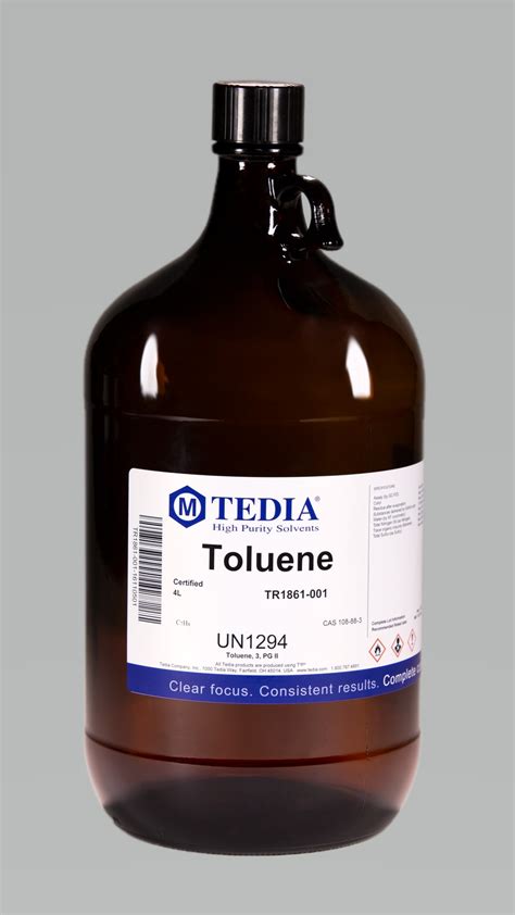 Toluene - Tedia