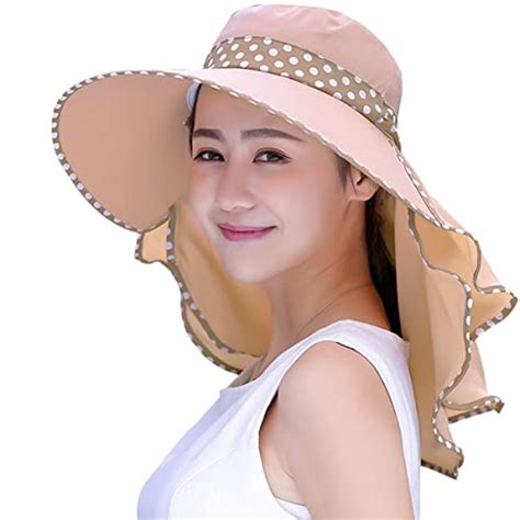 Buy Palay Wide Brim Hat For Women Uv Protection Sun Hats With Neck