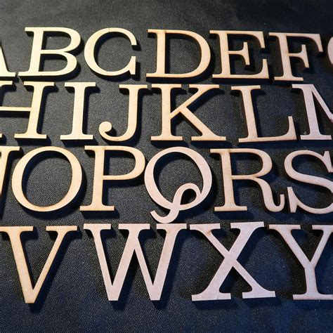 Wood Block Letters - Etsy