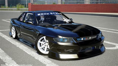 Assetto CorsaS13 オデビア ストリート SWYD SWYD Nissan Silvia S13 Odyvia