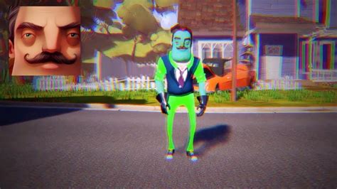 Hello Neighbor My New Neighbor Zombie Neon Full History All Acts Gameplay Walkthrough Part 386