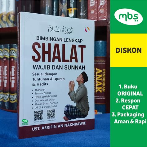 Jual BUKU BIMBINGAN LENGKAP SHALAT WAJIB DAN SUNNAH Sesuai Tuntunan