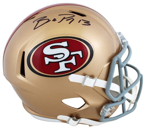 Brock Purdy Signed 49ers Full-Size Speed Helmet (Beckett) | Pristine ...