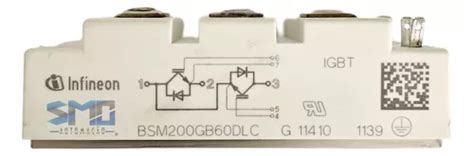 Bsm Gb Dlc Igbt Infineon Original Seminovo Mercadolivre