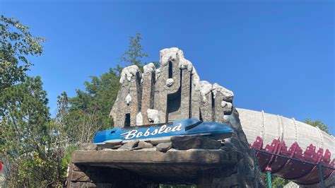 A Final Farewell To Alpine Bobsled My First Visit To Six Flags The