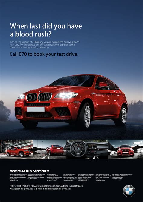 Car Test Drive Ads Behance