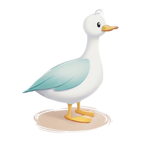 Cute Cartoon Duck, Duck, Cartoon, Animal PNG Transparent Clipart Image ...