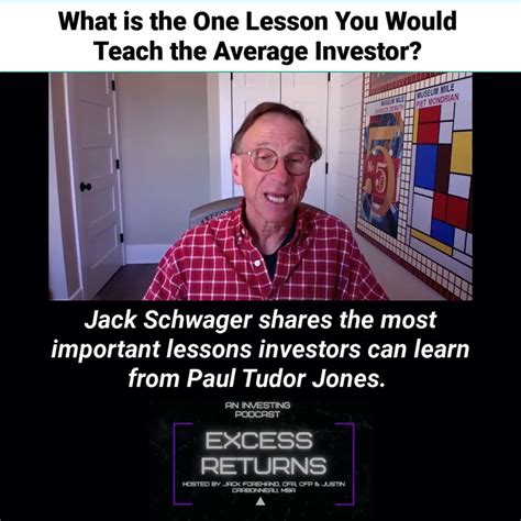 The Most Important Investing Lesson Paul Tudor Jones Youtube