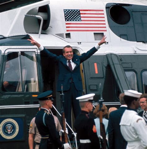 1974 Resignation Of Richard Nixon - The 70s Photo (40578654) - Fanpop