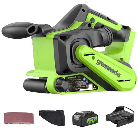 Snapklik Greenworks V Brushless Cordless In X In Belt