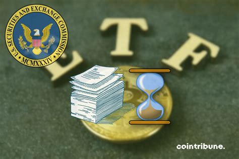 ETF Bitcoin Spot : La SEC prolonge le suspens
