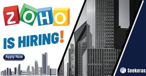 Zoho Corporation Recruitment 2024 Drive For Freshers Zoho Careers