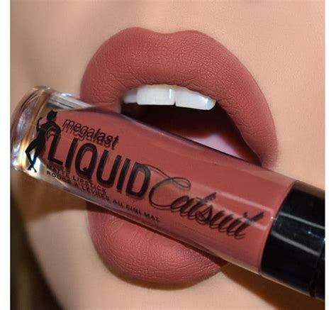 Wet N Wild Megalast Liquid Catsuit Matte Lipstick Give Me Mocha