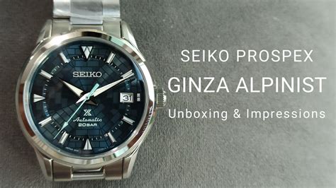 Top Imagen Seiko Alpinist Ginza Limited Edition Thptnganamst Edu Vn